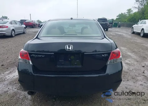 2009 Honda Accord 3.5 Ex-L из США, поврежденный, VIN 1HGCP36889A003728